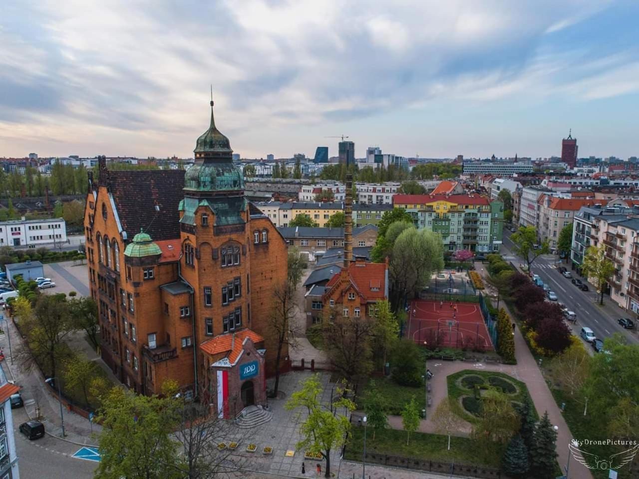Apartament Wilda Poznan Dış mekan fotoğraf